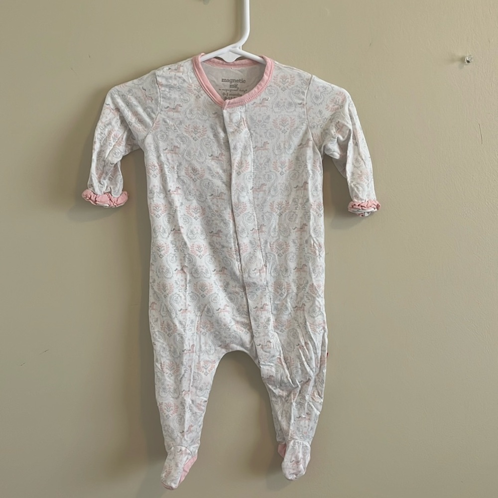 Magnetic Me Infant Modal Footie Pj